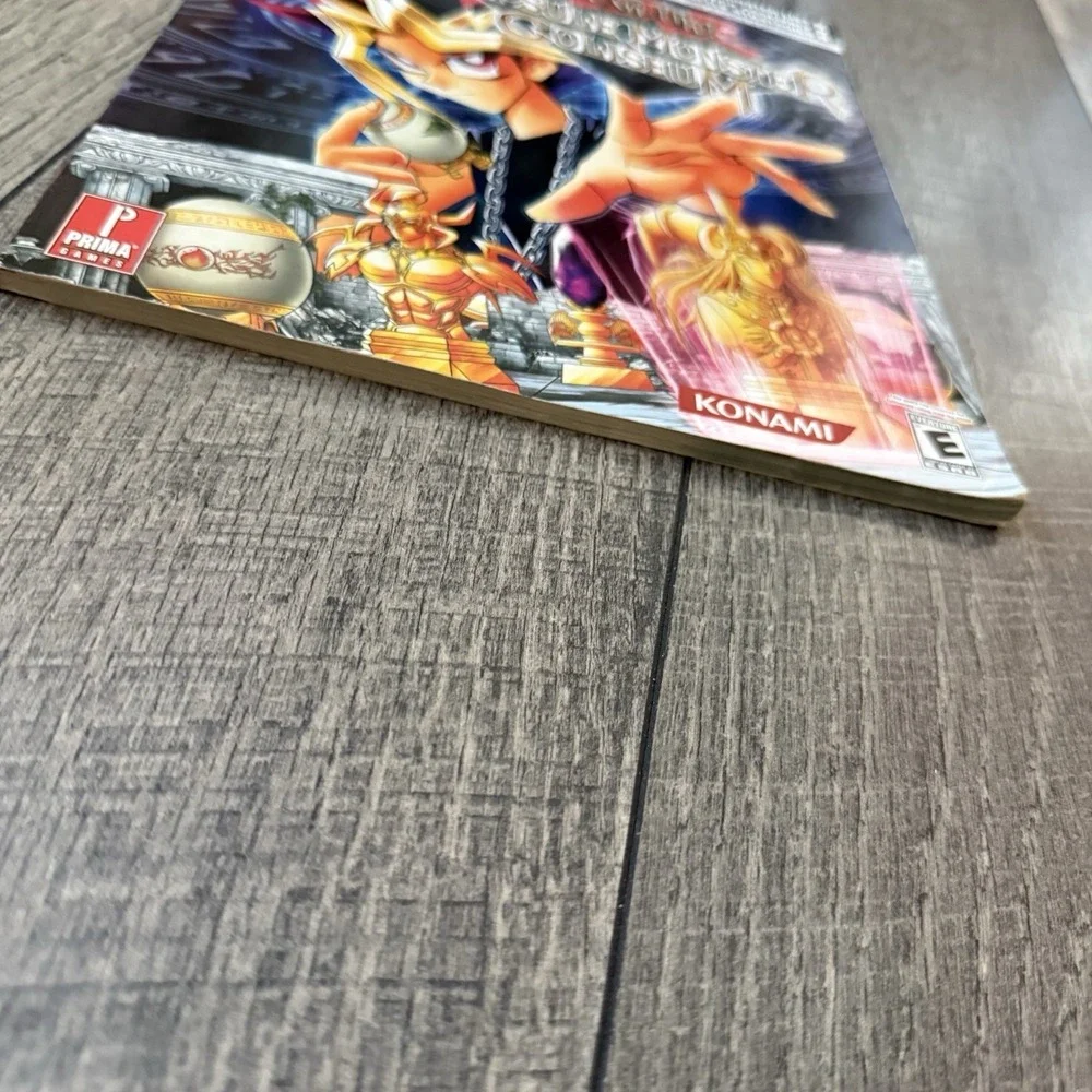 Yu-Gi-Oh! Capsule Monster Coliseum Prima Official Strategy Guide PS2 Konami Book